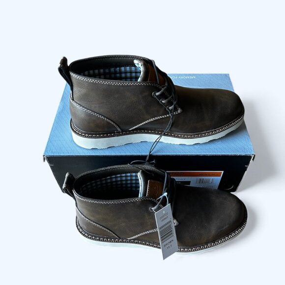 Buffalo by David Bitton Metcalf Men’s Casual Chukka Boot Brown Size 10.5 - Picture 2 of 6